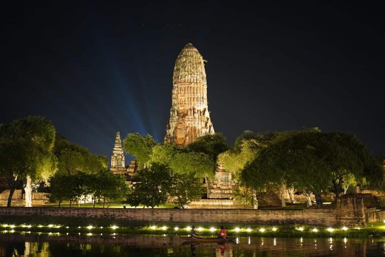 Plus Hostel Ayutthaya Zewnętrze zdjęcie